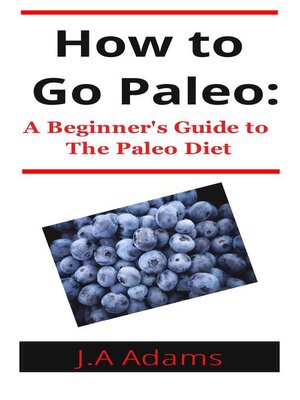 cover image of How to Paleo